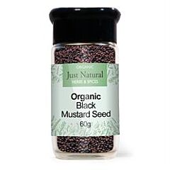 Org Mustard Seed Black Jar (80g)