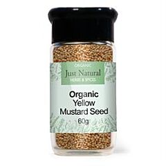 Org Mustard Seed Yellow Jar (80g)