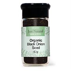 Org Onion Seed Black Jar (55g)