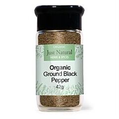 Org Pepper Ground Black Jar (55g)