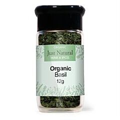 Org Basil Jar (15g)