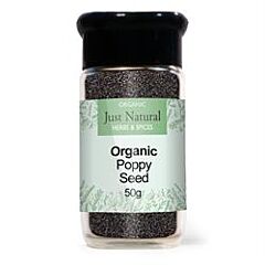 Org Poppy Seed Jar (65g)