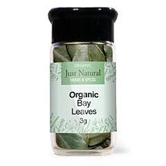 Org Bay Leaves Jar (3g)