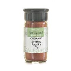 Org Paprika Smoked Jar (60g)