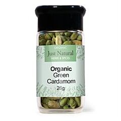 Org Cardamom Pods Jar (35g)