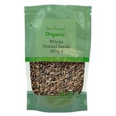 Org Fennel Seeds Whole (300g)