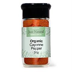 Org Cayenne Pepper Jar (45g)