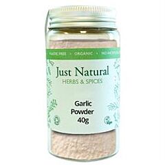 Org Garlic Powder Jar (50g)