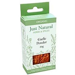 Org Garlic Powder Box (40g)
