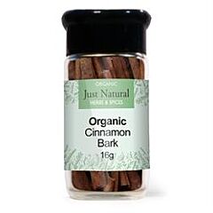 Org Cinnamon Ceylon Sticks Jar (20g)