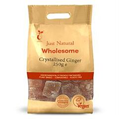 Crystallised Ginger (250g)