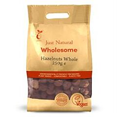Hazelnuts Whole (250g)