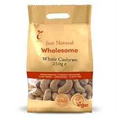 Whole Cashews (250g)