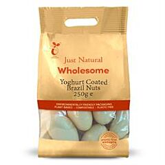 Yoghurt Coated Brazil Nuts (250g)