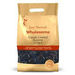 Carob Coated Raisins (250g)