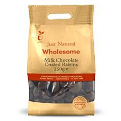 Milk Chocolate Coated Raisins (250g)