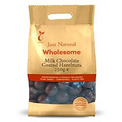 Milk Chocolate Coated Hazelnut (250g)