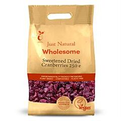 Sweetened Dried Cranberries (250g)