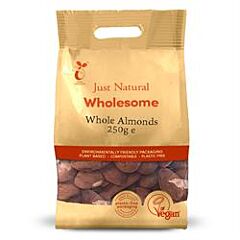 Whole Almonds (250g)
