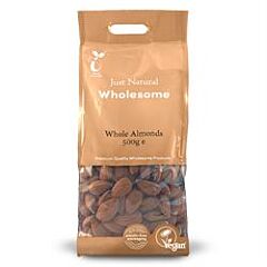 Whole Almonds (500g)