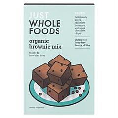 Organic & Vegan Brownie Mix (318g)