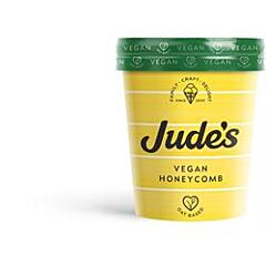 Vegan Honeycomb Ice Cream (460ml)