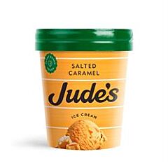 Vegan Salted Caramel Ice Cream (460ml)