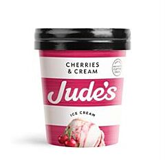 Cherries & Cream Ice Cream (460ml)