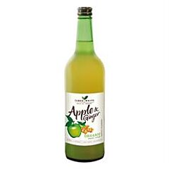 Org Apple & Ginger Juice (750ml)