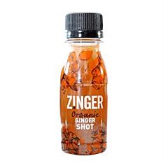 Organic Ginger Zinger Shot (70ml)