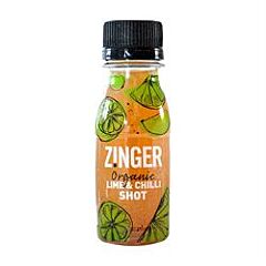 Organic Lime & Chilli Zinger (70ml)