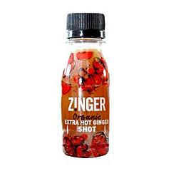 Organic Xtra Ginger Zinger Sho (70ml)