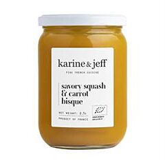 Organic Squash & Carrot Bisque (500ml)