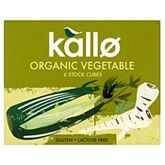 Vegetable Organic Stock Cubes (66g)