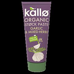 Organic Garlic Stock Paste (100g)