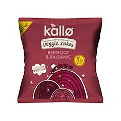 Beetroot Veggie Cakes Snack (22g)