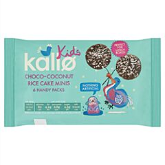 Kallo Kids Coco Mini Rice Cake (21g)