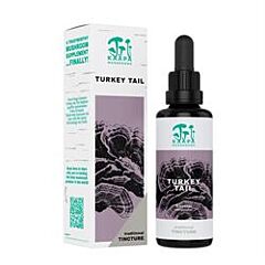 Turkey Tail Mushroom Org Tinc (50ml)