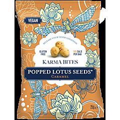 Popped Lotus Seeds Caramel (25g)