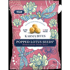 Popped Lotus Seeds Pink Salt (25g)