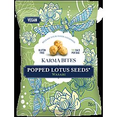 Popped Lotus Seeds Wasabi (25g)
