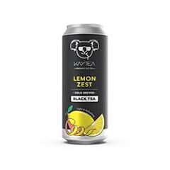 KAYTEA - Org Lemon Black Tea (330ml)