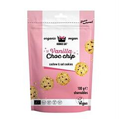 Vanilla Choc Chip Mini Cookies (100g)