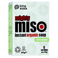 Org Miso Soup Tofu Ginger (60g)