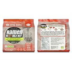 Organic Brown Rice Ramen Kit (190g)