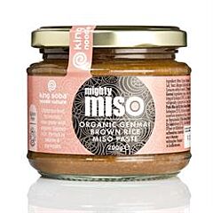 OrgGenmai BrownRice Miso Paste (200g)