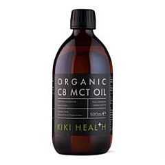 Organic C8 MCT Oil (500ml)