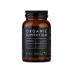 Organic Slippery Elm Capsules (60 capsule)