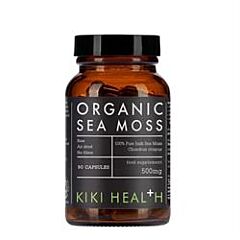 FREE Organic Irish Sea Moss (90 capsule)