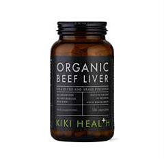 Organic Beef Liver Vegicaps (180vegicaps)